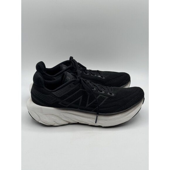 New Balance Fresh Foam 1080v13 Women's 9 Black White Running Shoes W1080K13 - Picture 1 of 10